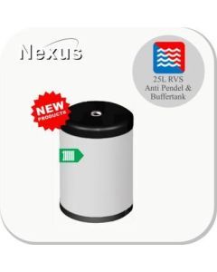 Nexus RVS Buffertank BT-25/WM