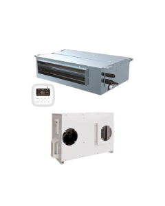 Tekno Point - ELFO/DUCT-18 - Inbouwmodel Single-Split Set - 5,2 kW