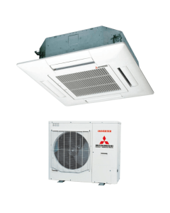 Mitsubishi FDT 100 VH Cassette - single-split set - 10,0 kW