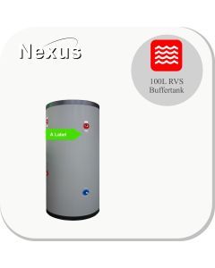 Nexus RVS Buffertank PWT-100