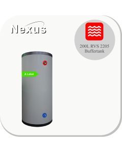 Nexus RVS Buffertank PWT-200