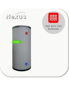 Nexus RVS Buffertank PWT-300
