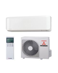 Mitsubishi SRK/SRC 20 ZS-WF - Wandmodel - Single-split set - 2 kW
