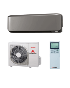 Mitsubishi SRK/SRC 35 ZS-WFT - Wandmodel - Single-split set - 3.5 kW