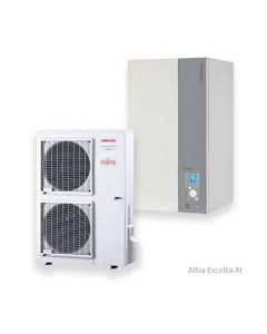  Atlantic | Alfea Excellia A.i. Tri | Warmtepomp Tri | 16 kW | 300 liter RVS Boiler