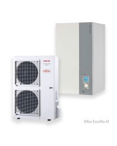 Atlantic | Alfea Excellia A.i. | Warmtepomp | 11 kW | 300 liter RVS Boiler