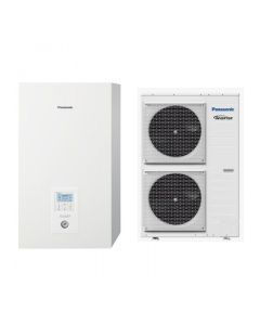 Panasonic | Aquarea T-CAP | Hydraulische Split All-in-One | H Generatie - 12 kW